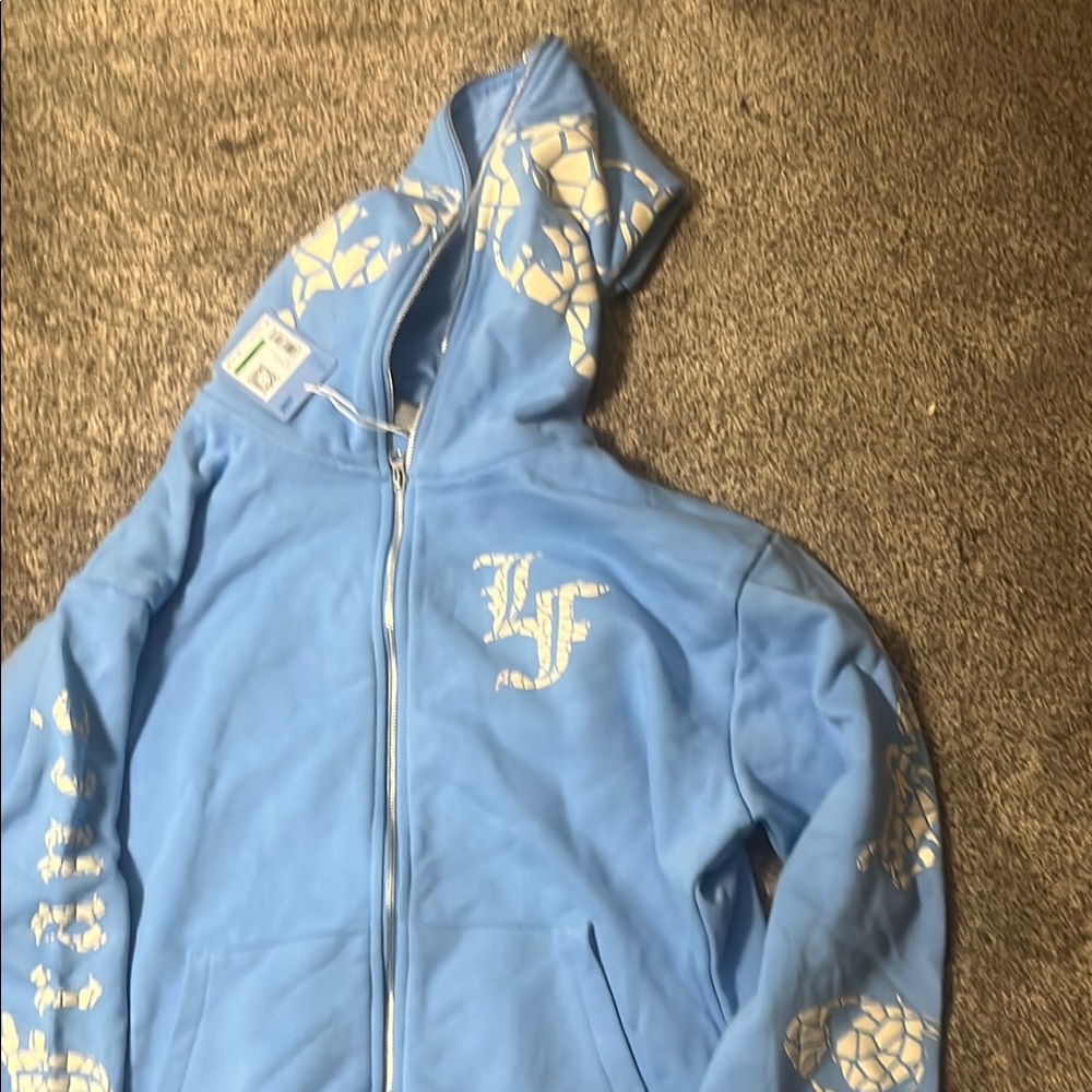 LaFrance zip up hoodie
